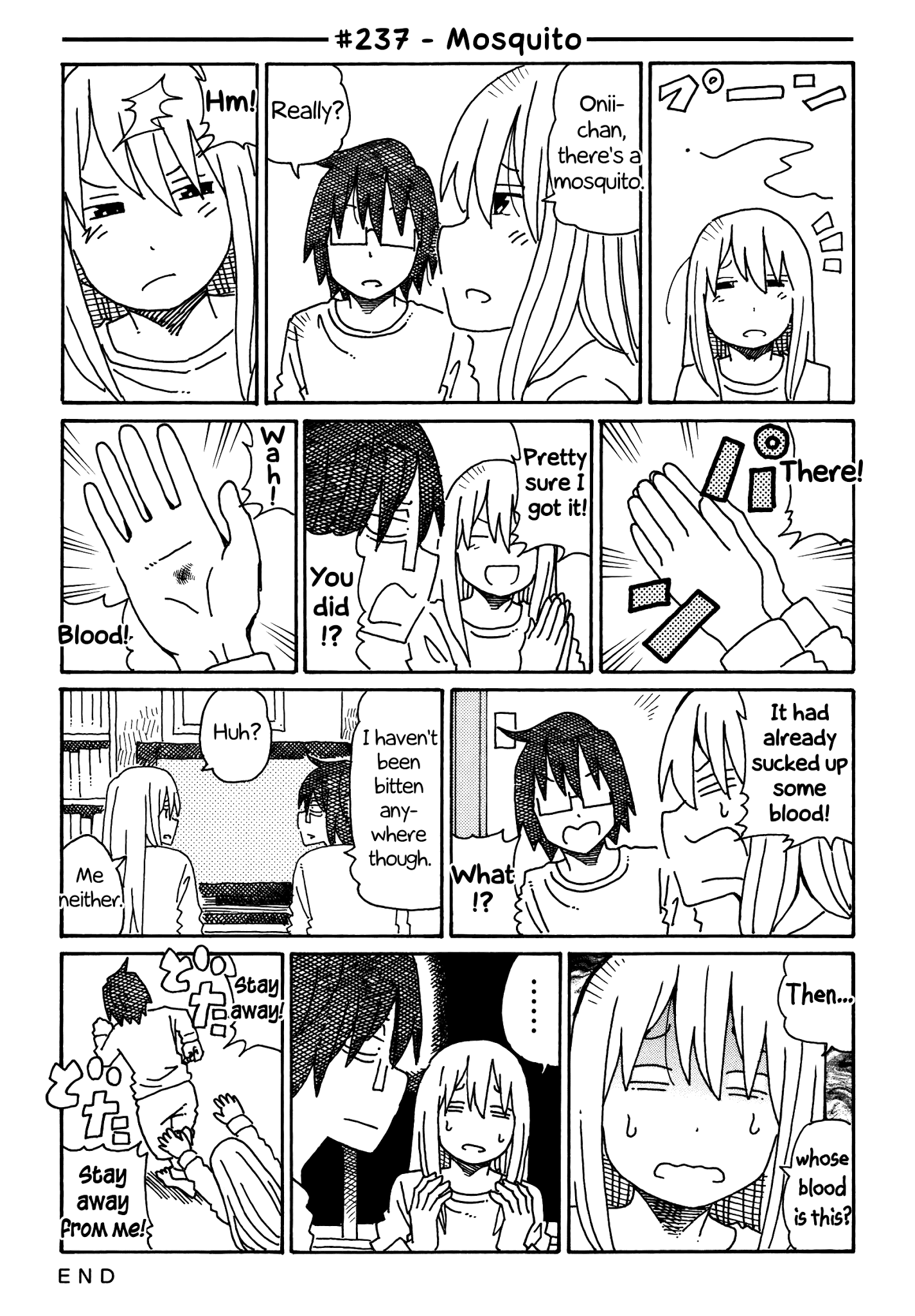 Hatarakanai Futari (The Jobless Siblings) Chapter 237 1